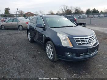  Salvage Cadillac SRX