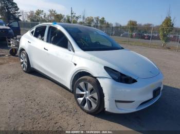  Salvage Tesla Model Y