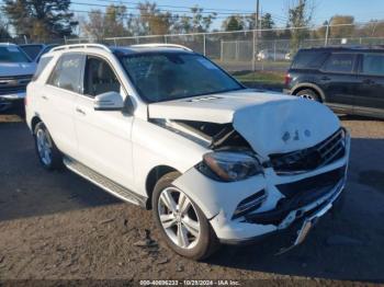  Salvage Mercedes-Benz M-Class