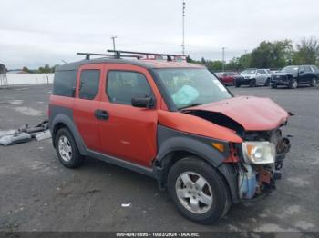  Salvage Honda Element