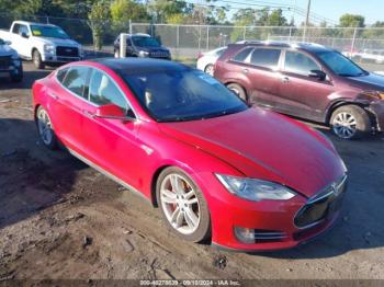  Salvage Tesla Model S