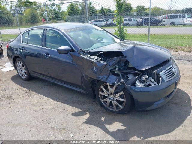  Salvage INFINITI G37x