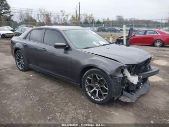  Salvage Chrysler 300