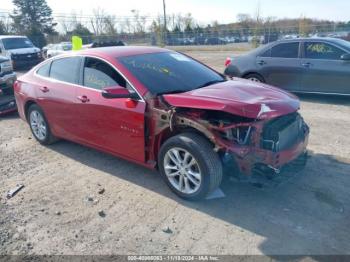  Salvage Chevrolet Malibu