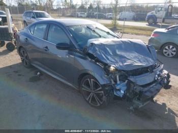  Salvage Nissan Sentra