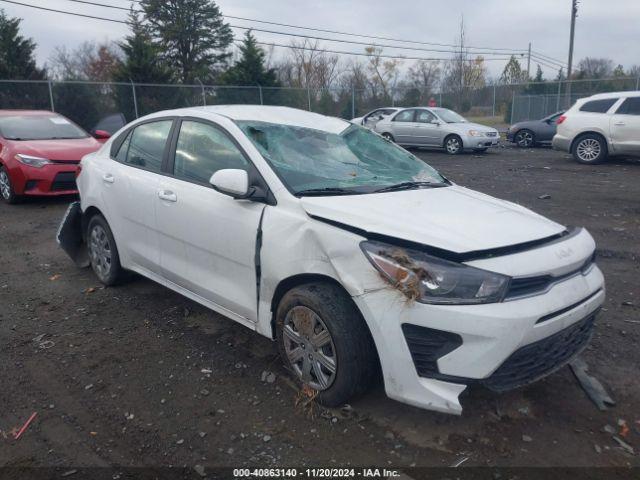  Salvage Kia Rio