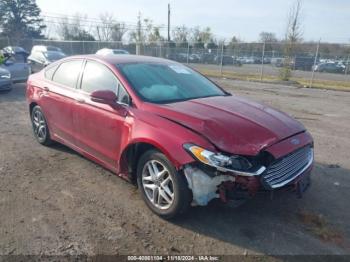  Salvage Ford Fusion