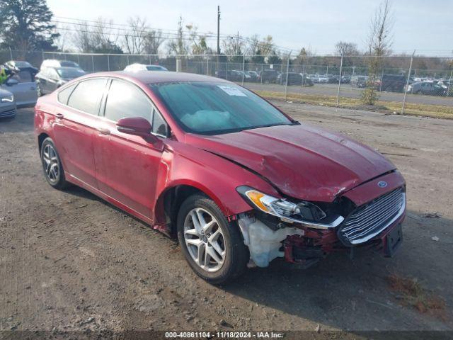  Salvage Ford Fusion