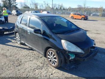  Salvage Honda Fit