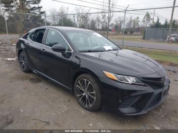  Salvage Toyota Camry