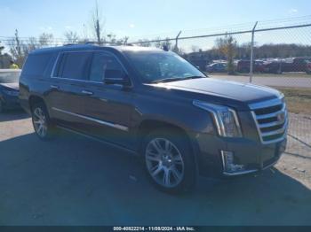  Salvage Cadillac Escalade