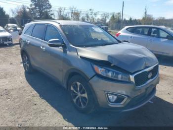  Salvage Kia Sorento