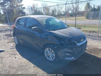  Salvage Chevrolet Spark