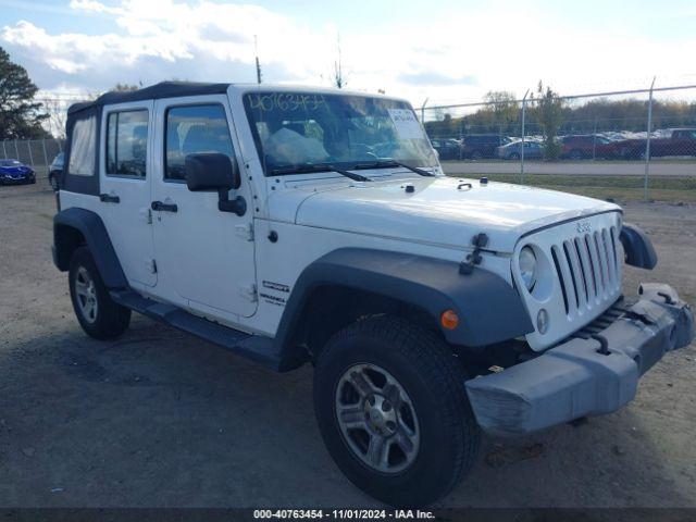  Salvage Jeep Wrangler