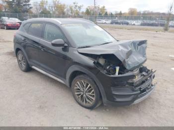  Salvage Hyundai TUCSON