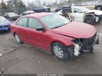  Salvage Volkswagen Jetta