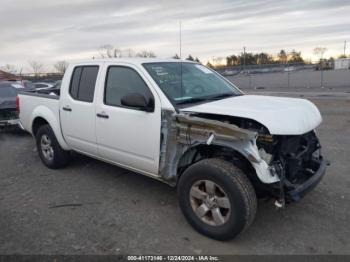  Salvage Nissan Frontier