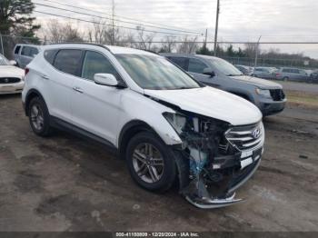  Salvage Hyundai SANTA FE