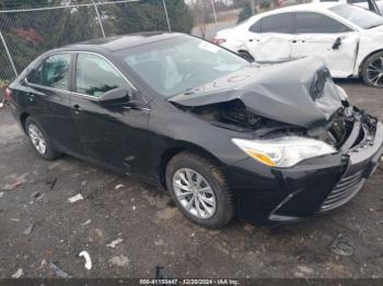  Salvage Toyota Camry