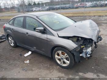  Salvage Ford Focus