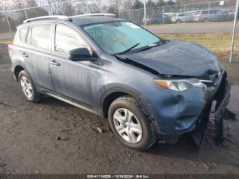  Salvage Toyota RAV4