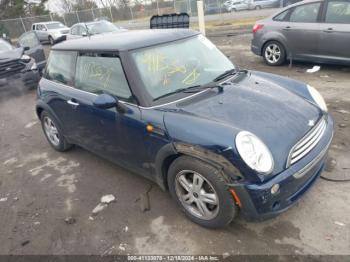  Salvage MINI Cooper