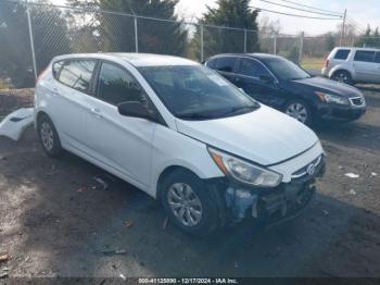  Salvage Hyundai ACCENT