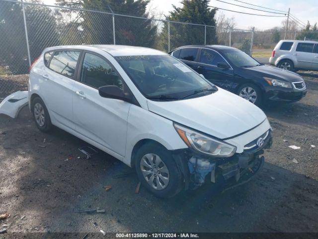  Salvage Hyundai ACCENT