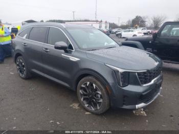  Salvage Kia Sorento