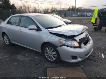  Salvage Toyota Corolla