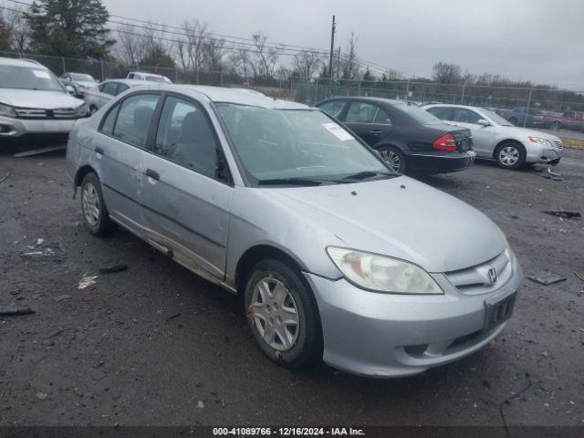  Salvage Honda Civic