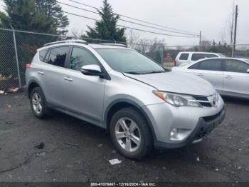  Salvage Toyota RAV4