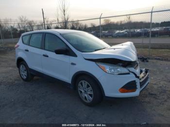  Salvage Ford Escape