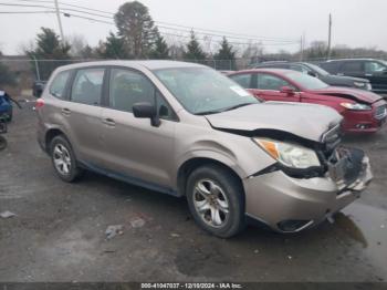  Salvage Subaru Forester