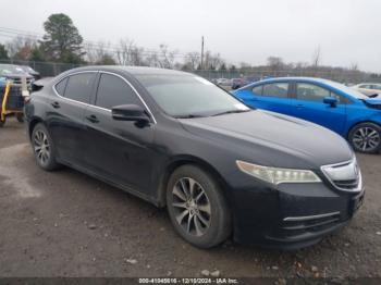  Salvage Acura TLX