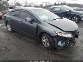  Salvage Honda Civic