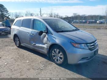  Salvage Honda Odyssey