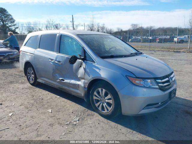  Salvage Honda Odyssey