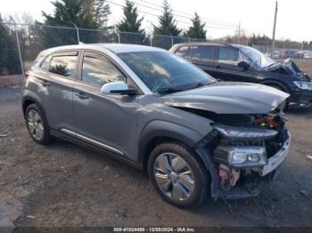  Salvage Hyundai KONA