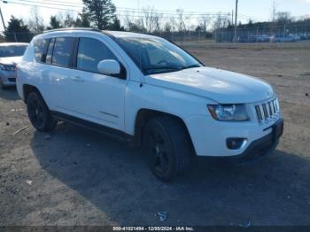  Salvage Jeep Compass