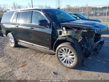  Salvage Cadillac Escalade