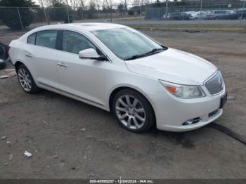  Salvage Buick LaCrosse