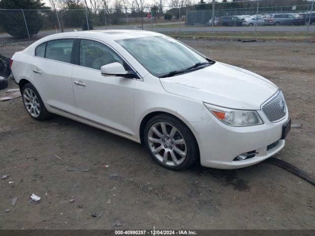  Salvage Buick LaCrosse