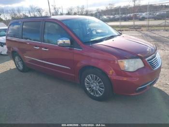  Salvage Chrysler Town & Country