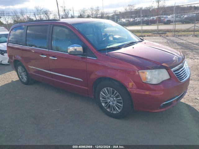  Salvage Chrysler Town & Country