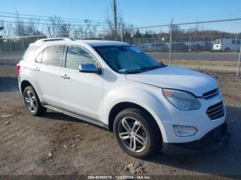  Salvage Chevrolet Equinox