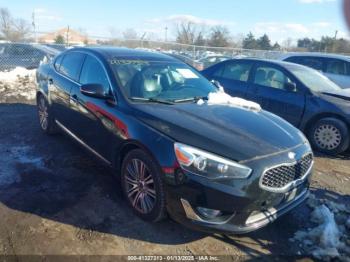  Salvage Kia Cadenza