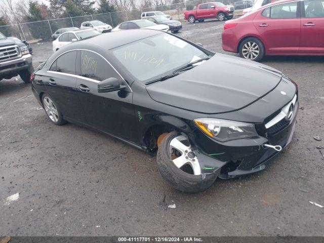  Salvage Mercedes-Benz Cla-class