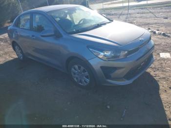  Salvage Kia Rio