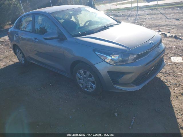  Salvage Kia Rio